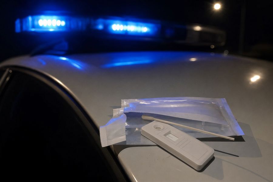 Verbod om te rijden onder invloed van drugs
