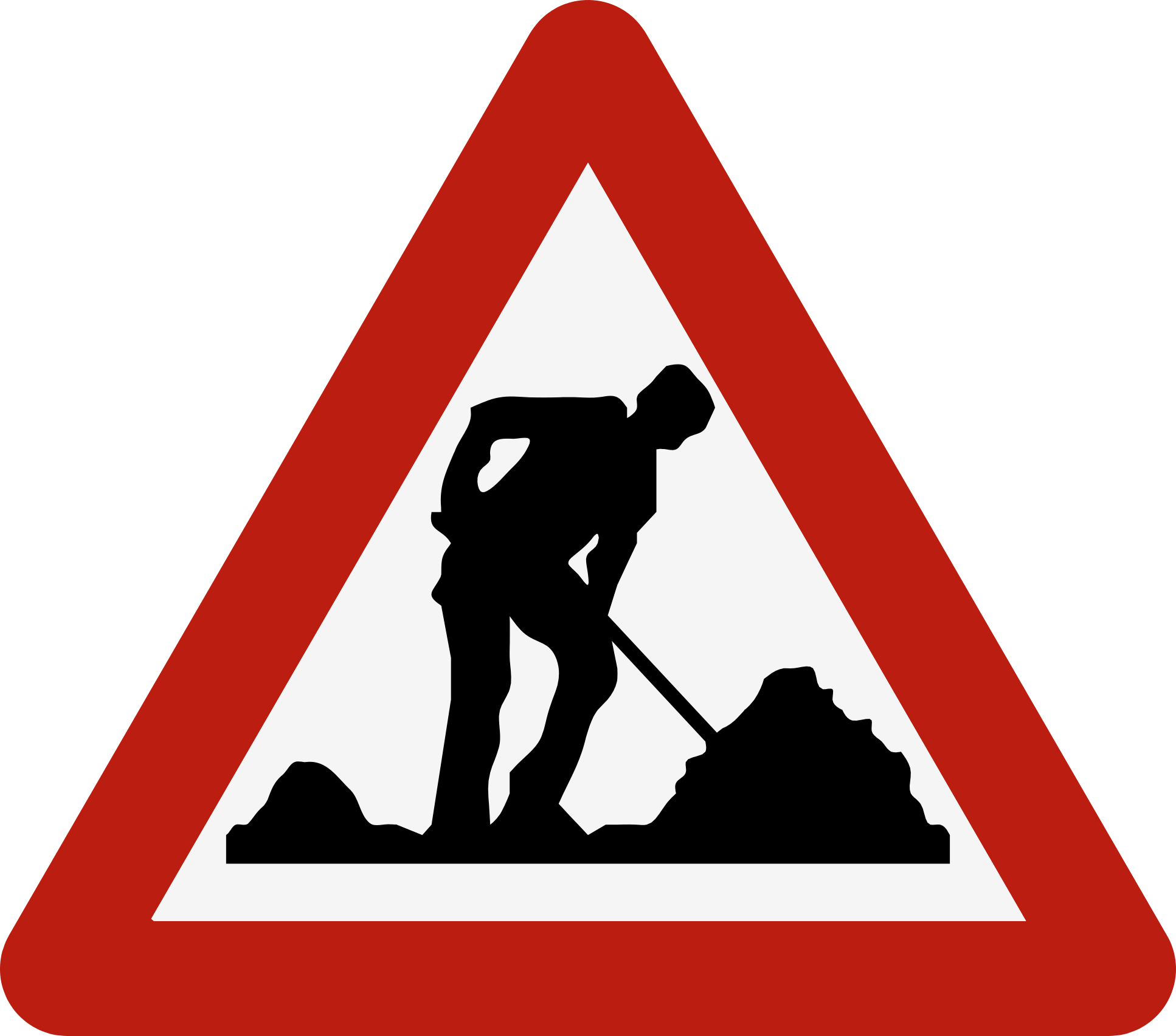 Verkeersbord: Werken