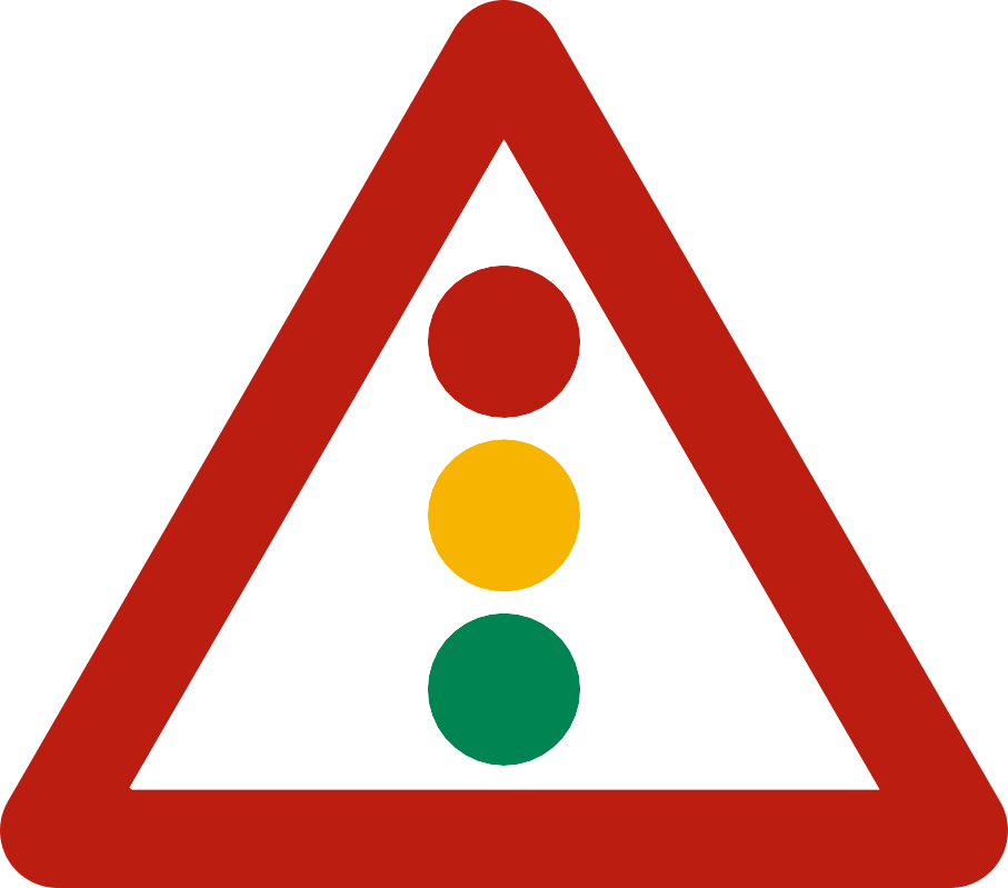 Verkeersbord: Verkeerslichten