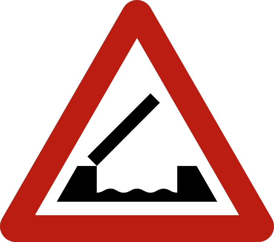 Verkeersbord: Beweegbare brug