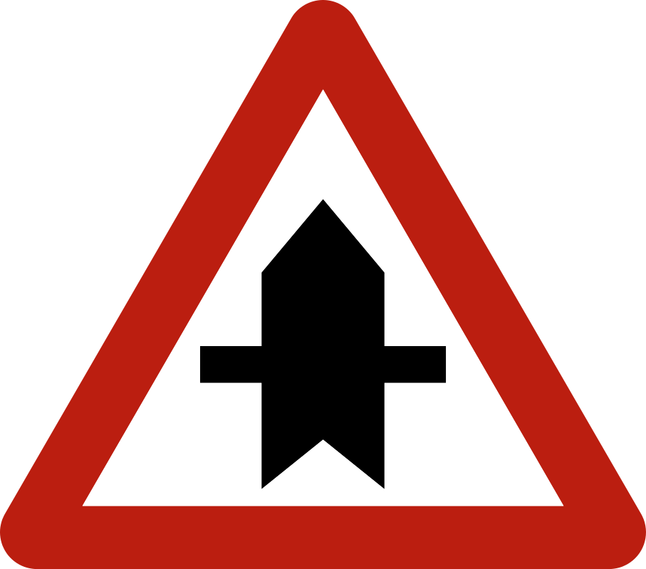 Verkeersbord: Voorrang