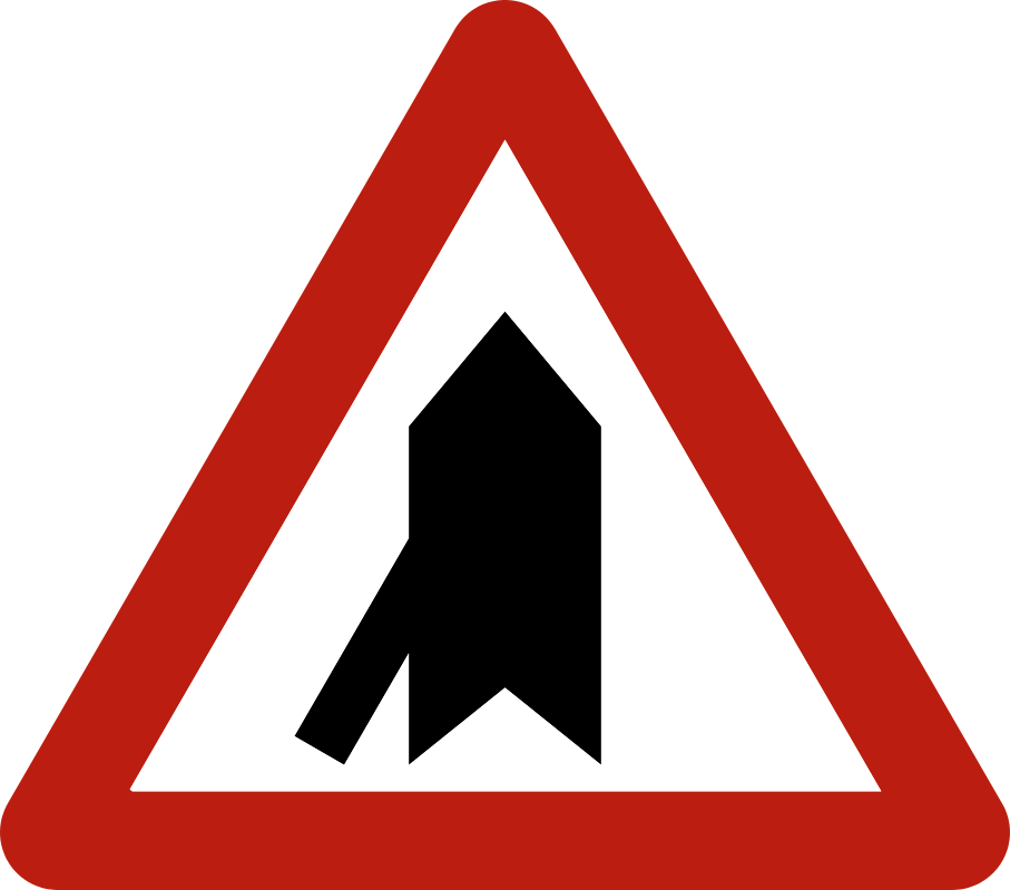 Verkeersbord B15b: Voorrang