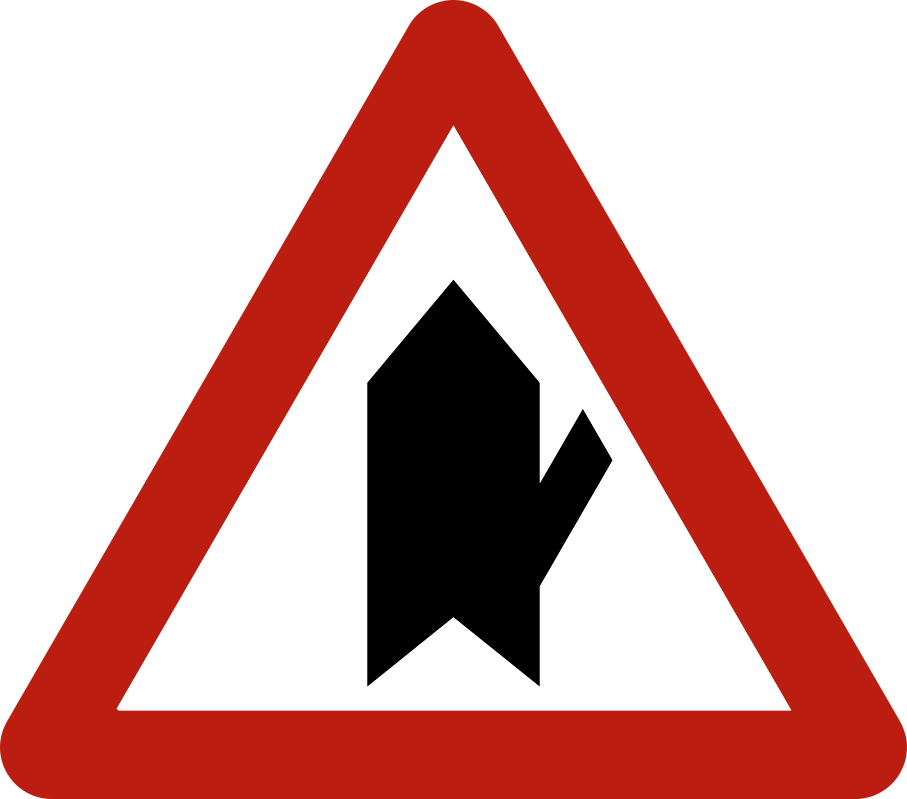 Verkeersbord B15e: Voorrang