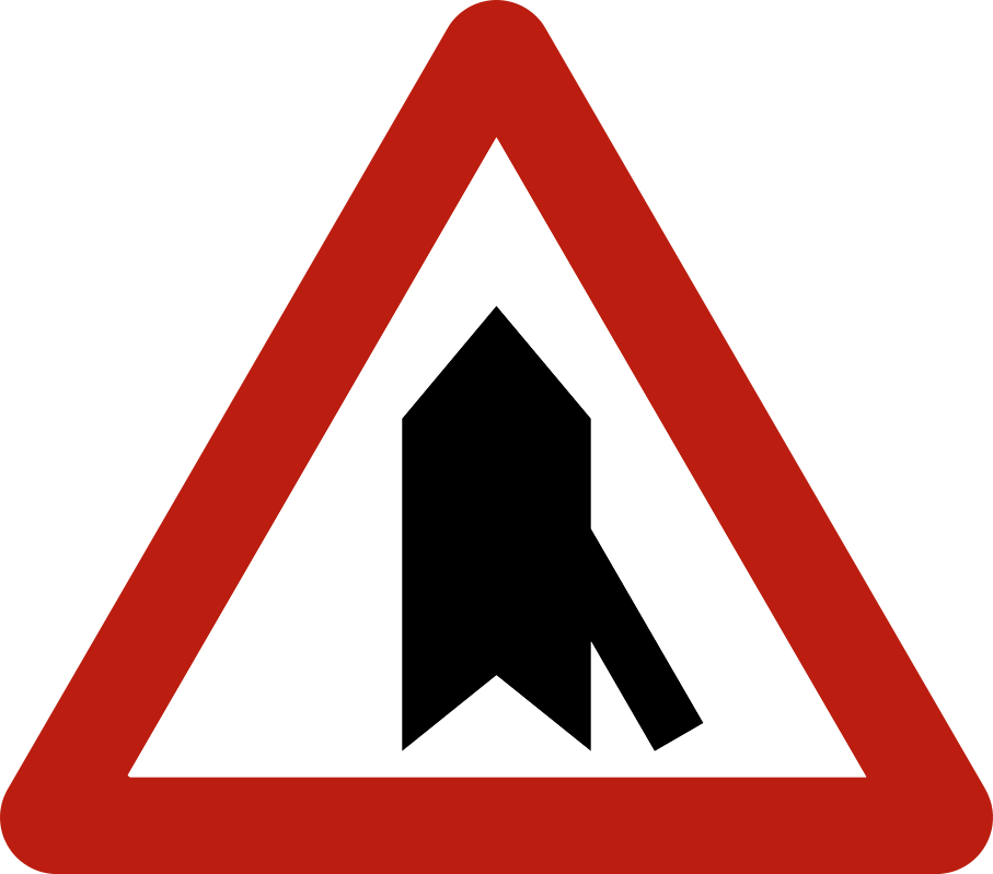 Verkeersbord B15g: Voorrang