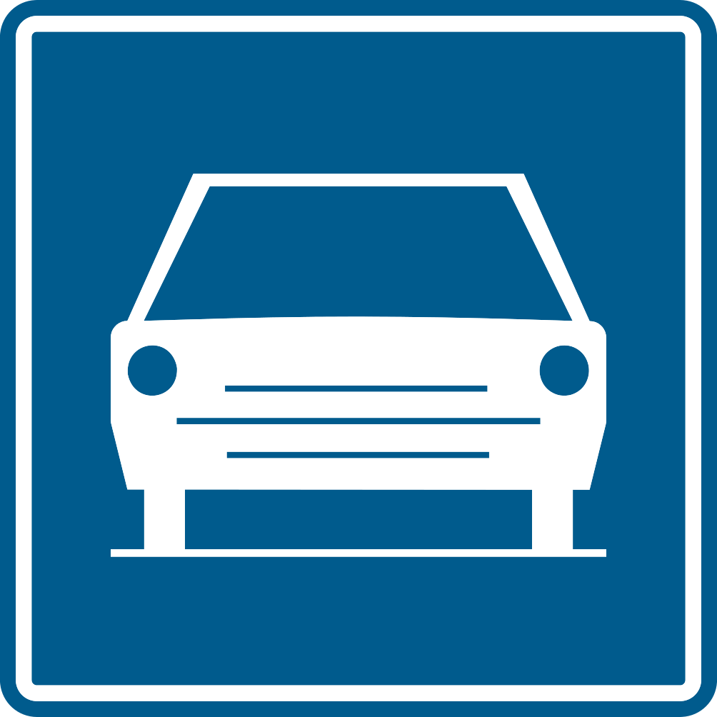 Verkeersbord: Autoweg